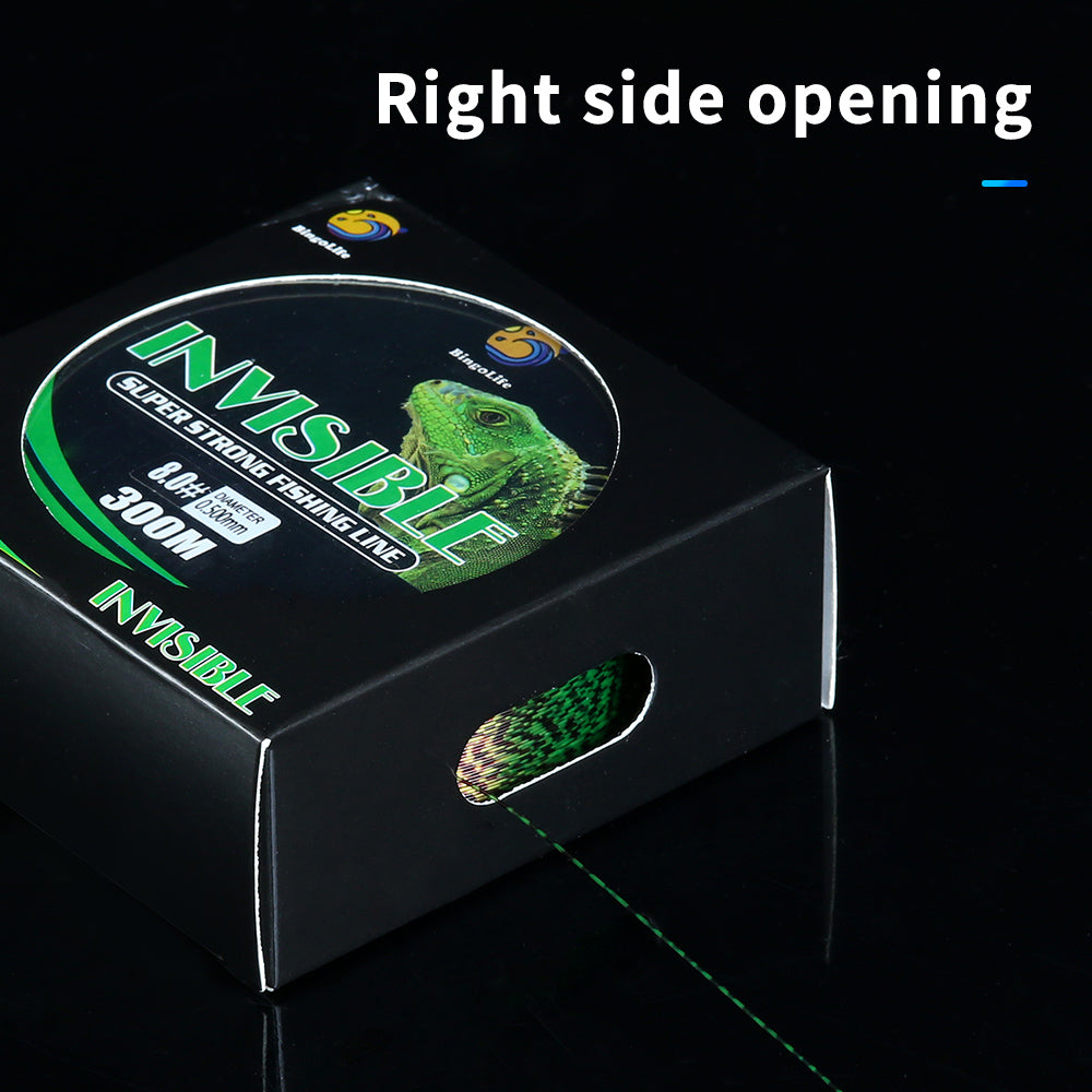 BingoLife Monofilament Chameleon Invisible Spotted Nylon Fishing Line 320 YDS