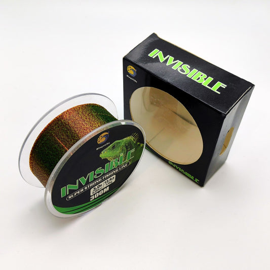 BingoLife Monofilament Chameleon Invisible Spotted Nylon Fishing Line 320 YDS