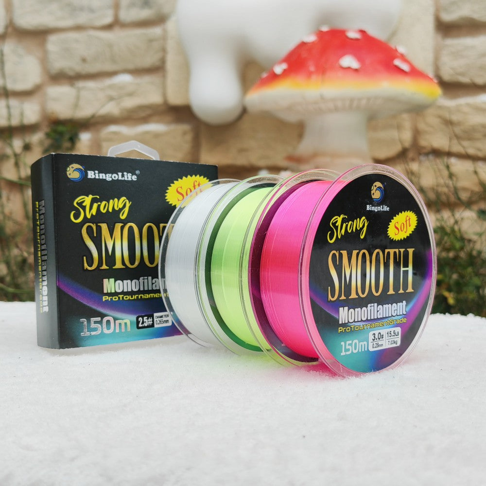 High Grade Pro Tournament Monofilament Clear 164 Yard