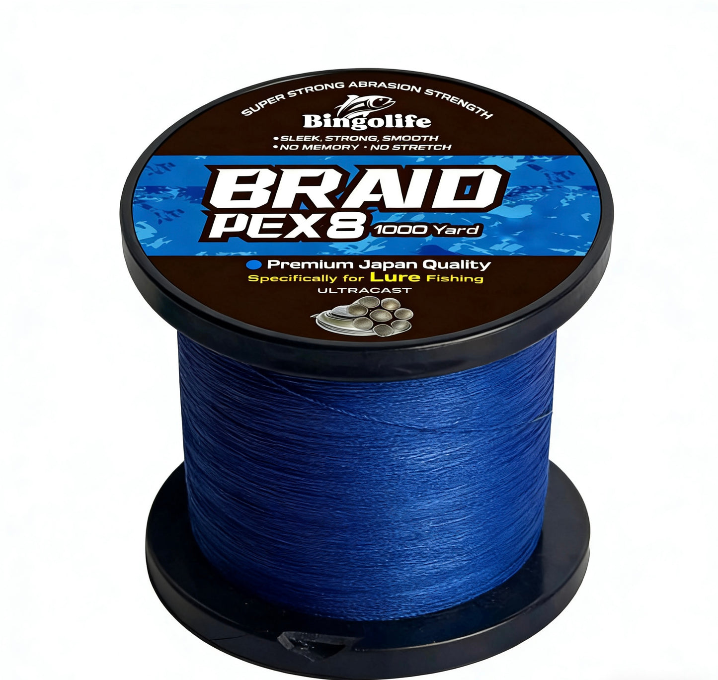 Bingolife High Grade Premium Japan Quality PEX8 Braid Line 1000 Yard