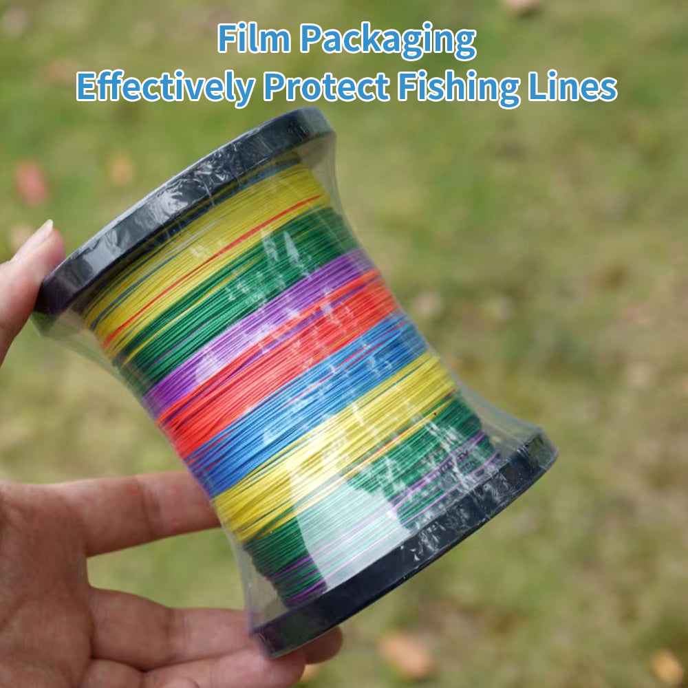 Bingolife PEX12 Colorful Braid Line Stronger Saltwater Fishing Line 540 YDS