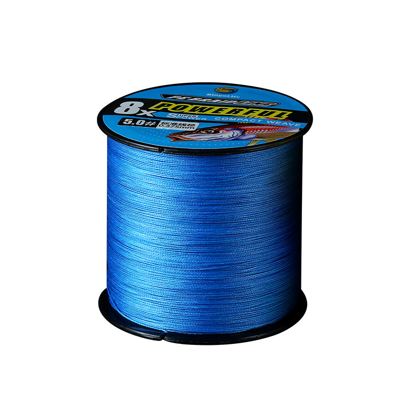 Bingolife Standard Grade PEX8 Braid Line 320 YDS Blue