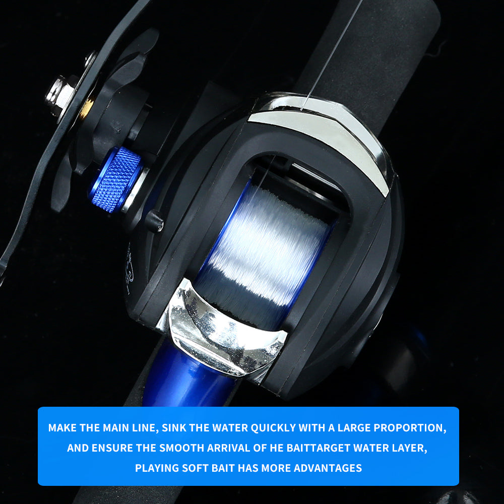 Bingolife Advanced Soft Fluorocarbon Coated Leader Line 110 YDS