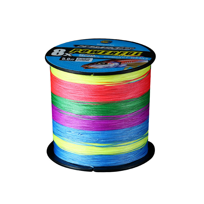 Bingolife Standard Grade PEX8 Braid Line 320 YDS Blue