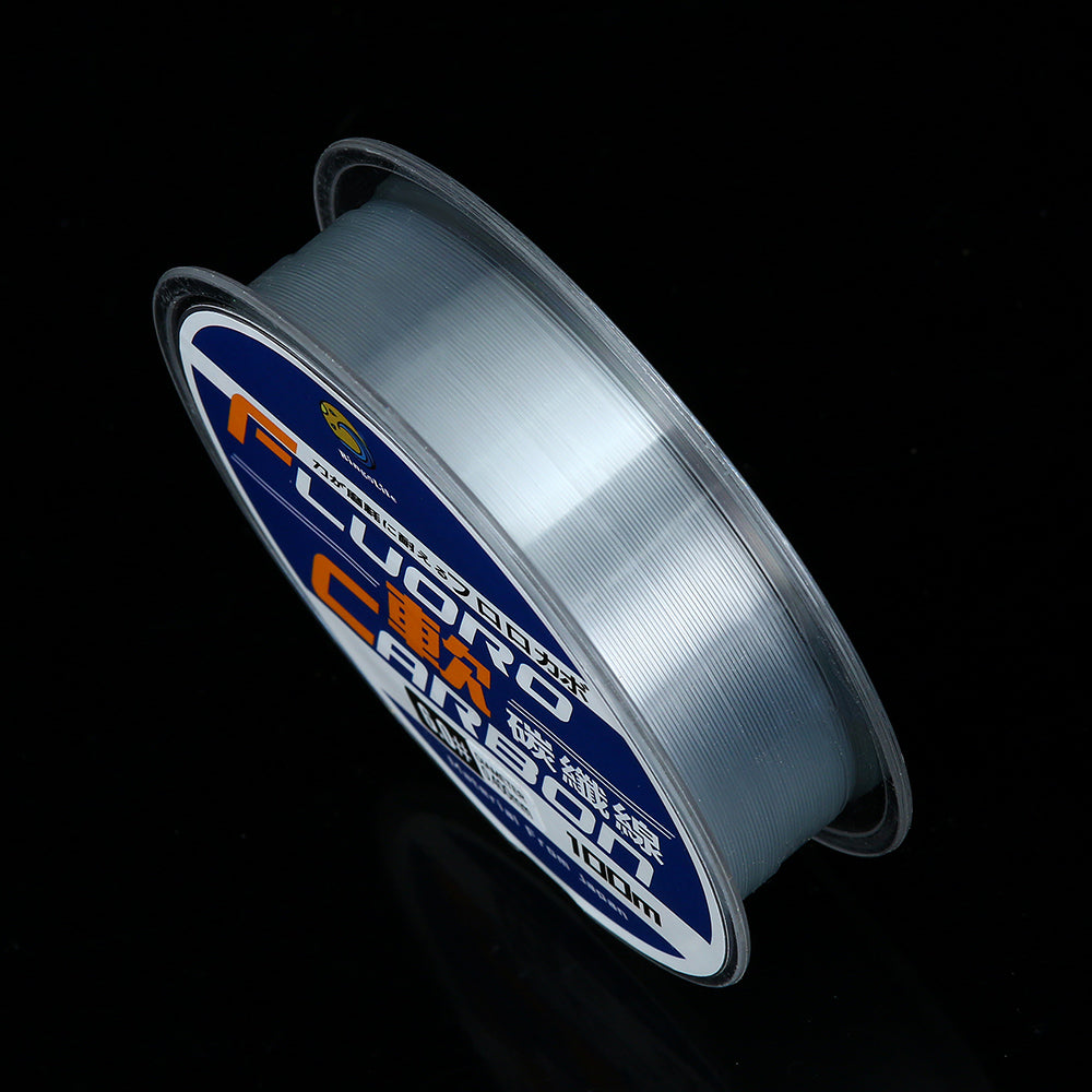 Bingolife Advanced Soft Fluorocarbon Coated Leader Line 110 YDS