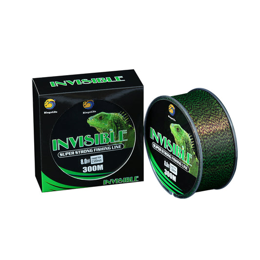 BingoLife Monofilament Chameleon Invisible Spotted Nylon Fishing Line 300m