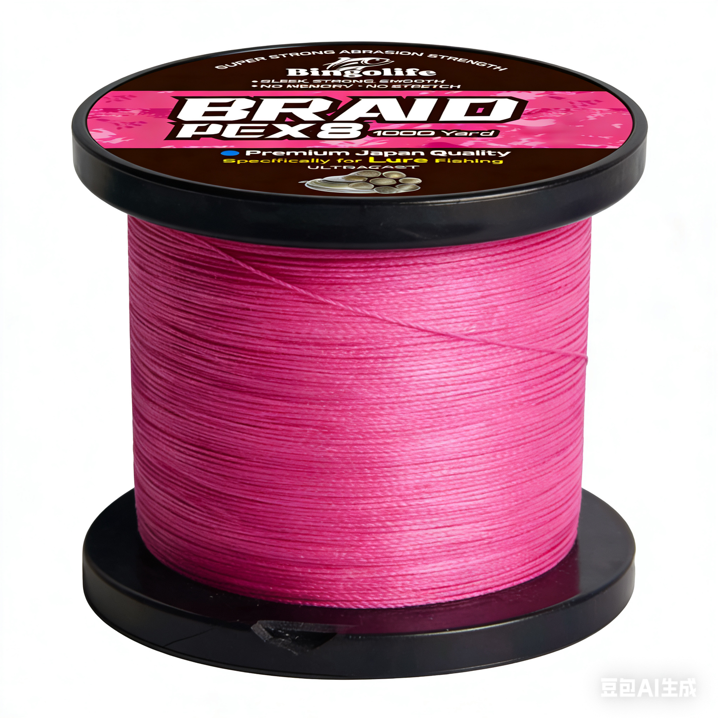 Bingolife High Grade Premium Japan Quality PEX8 Braid Line 1000 Yard