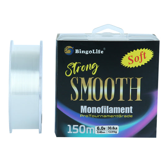 High Grade Pro Tournament Monofilament  Clear 164 Yard