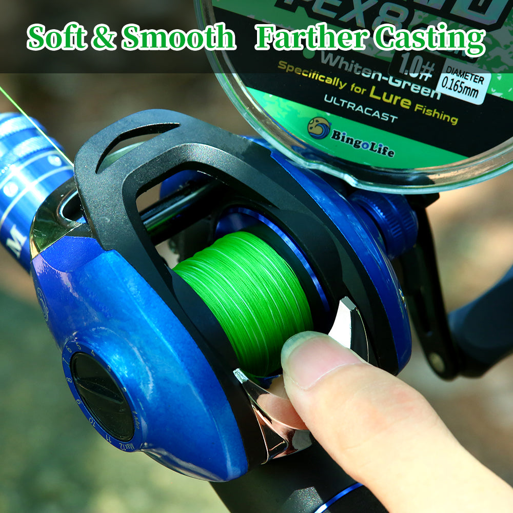 Bingolife High Grade PEX8 Braid