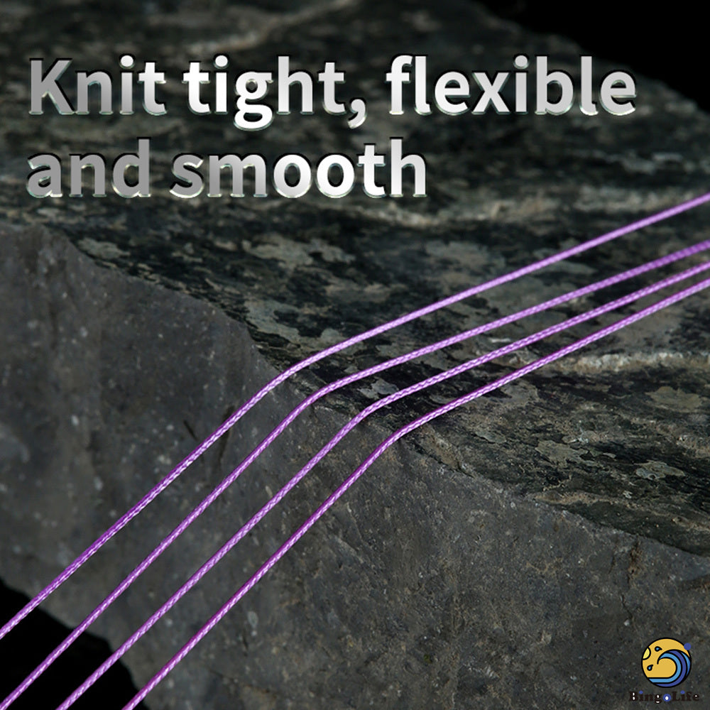 Bingolife Standard Grade PEX8 Braid Line 320 YDS Blue