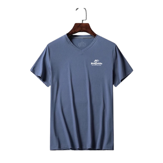 Bingolife High Quality HyperChill Ice Silk Fishing T-Shirt