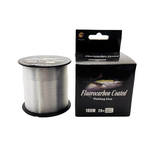 Bingolife Monster Leader Line Fluorocarbon Coated  110 Yard