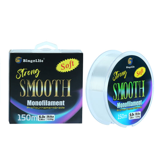 High Grade Pro Tournament Monofilament  Orange 164 Yard
