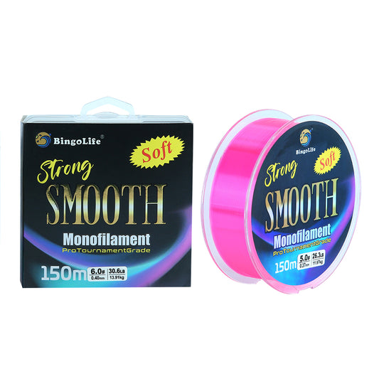 High Grade Pro Tournament Monofilament  Yellow 164 Yard