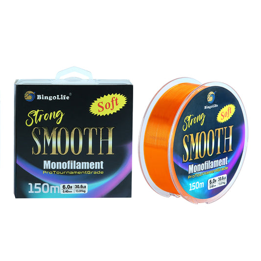 High Grade Pro Tournament Monofilament  Pink 164 Yard